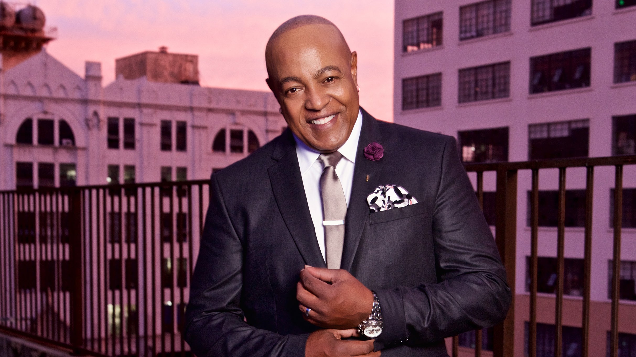 Peabo Bryson at The Aretha Franklin Amphitheatre