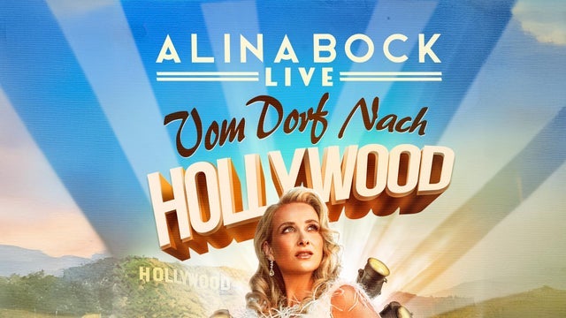 Alina Bock – Vom Dorf nach Hollywood 2025 in Stadthalle, Aurich 11/10/2025
