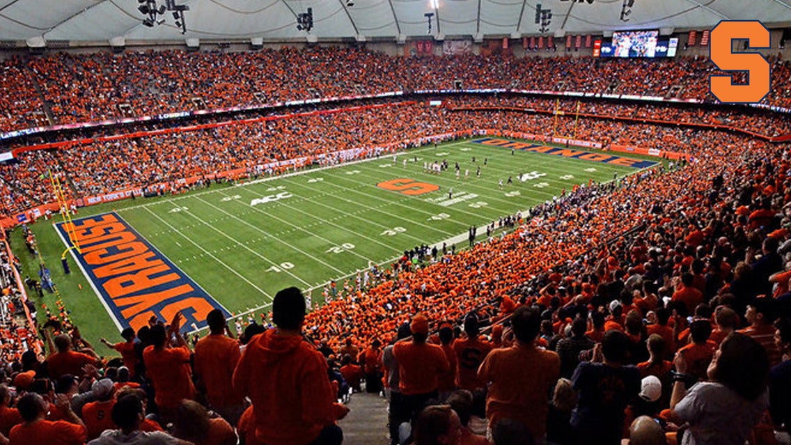 Syracuse Orange Football vs Wagner Football