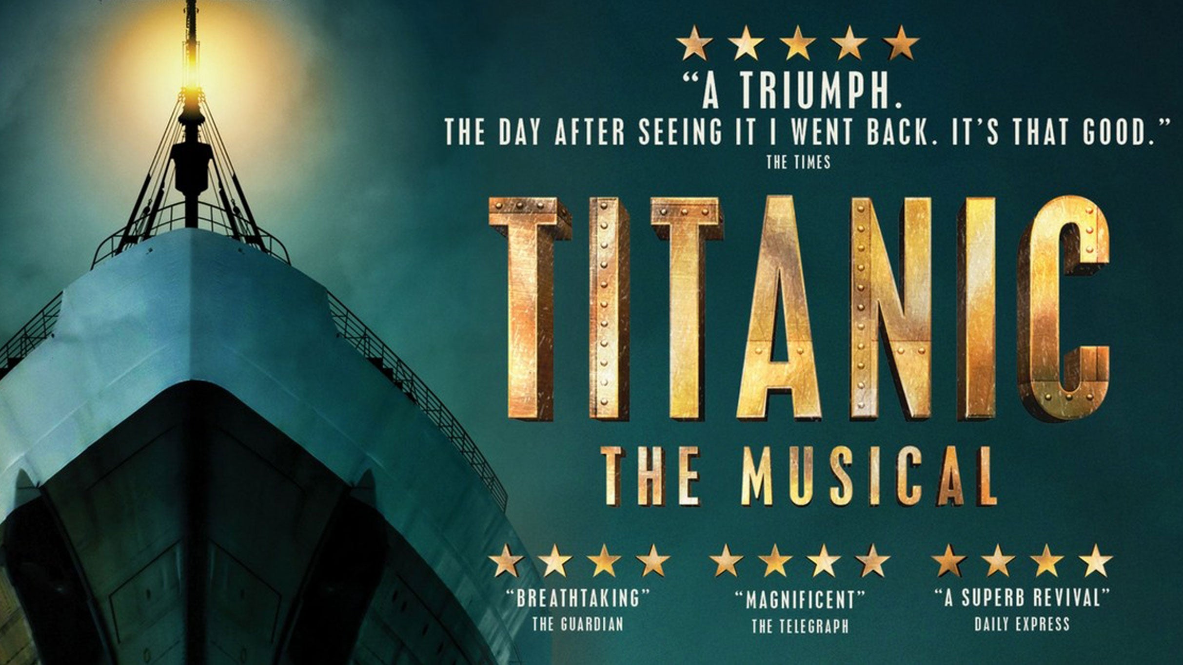 Titanic en concert au Zénith Paris - La Villette