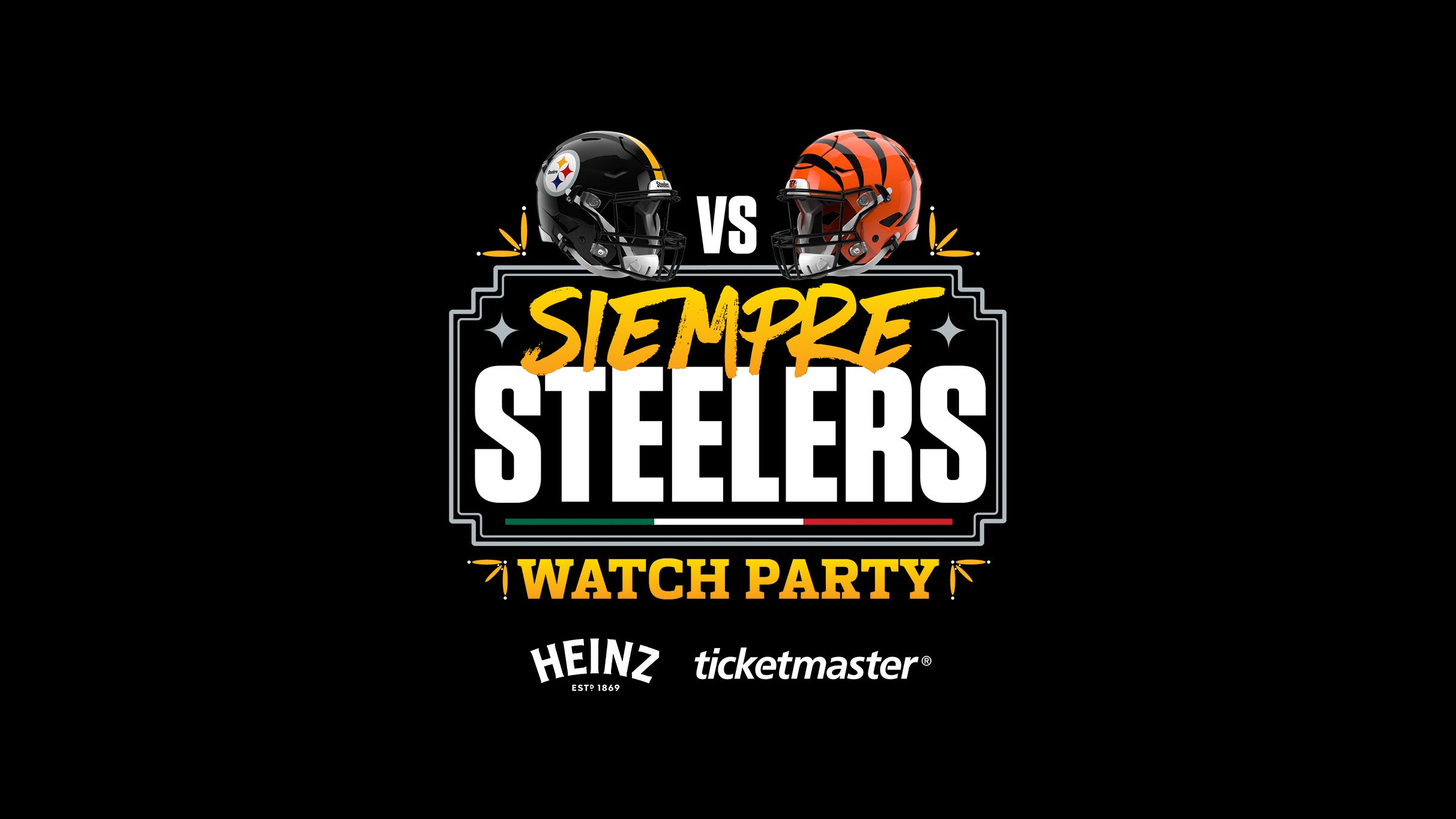 Siempre Steelers Watch Party 2026