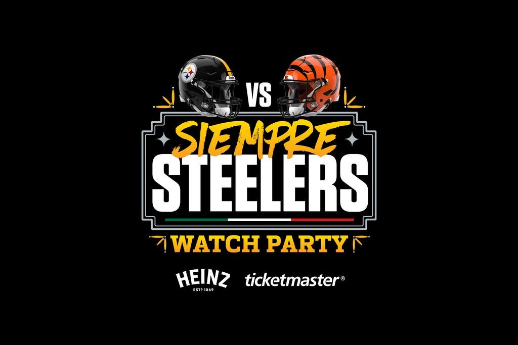 Siempre Steelers Watch Party 2026