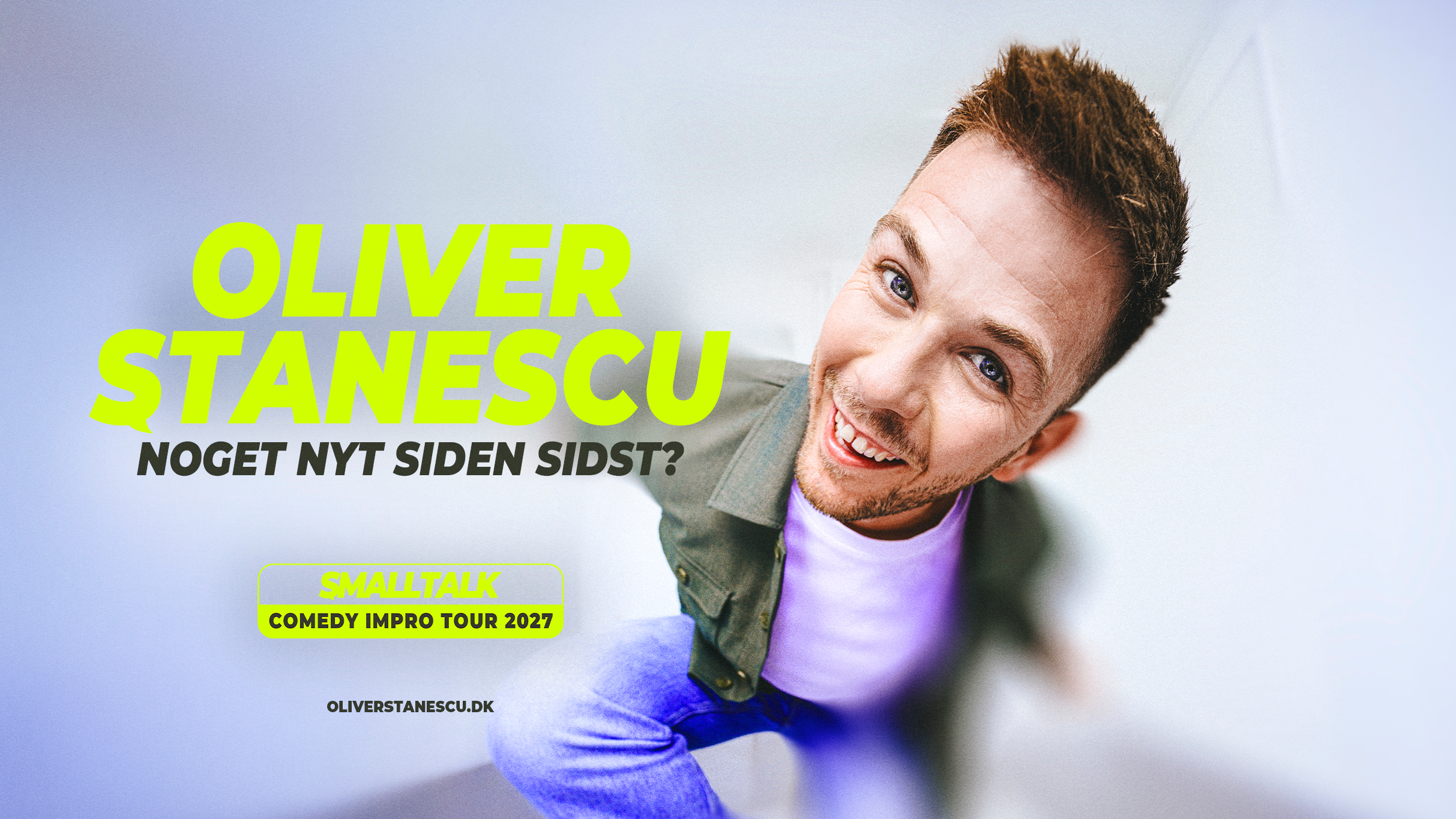Oliver Stanescu - Noget nyt siden sidst? event image