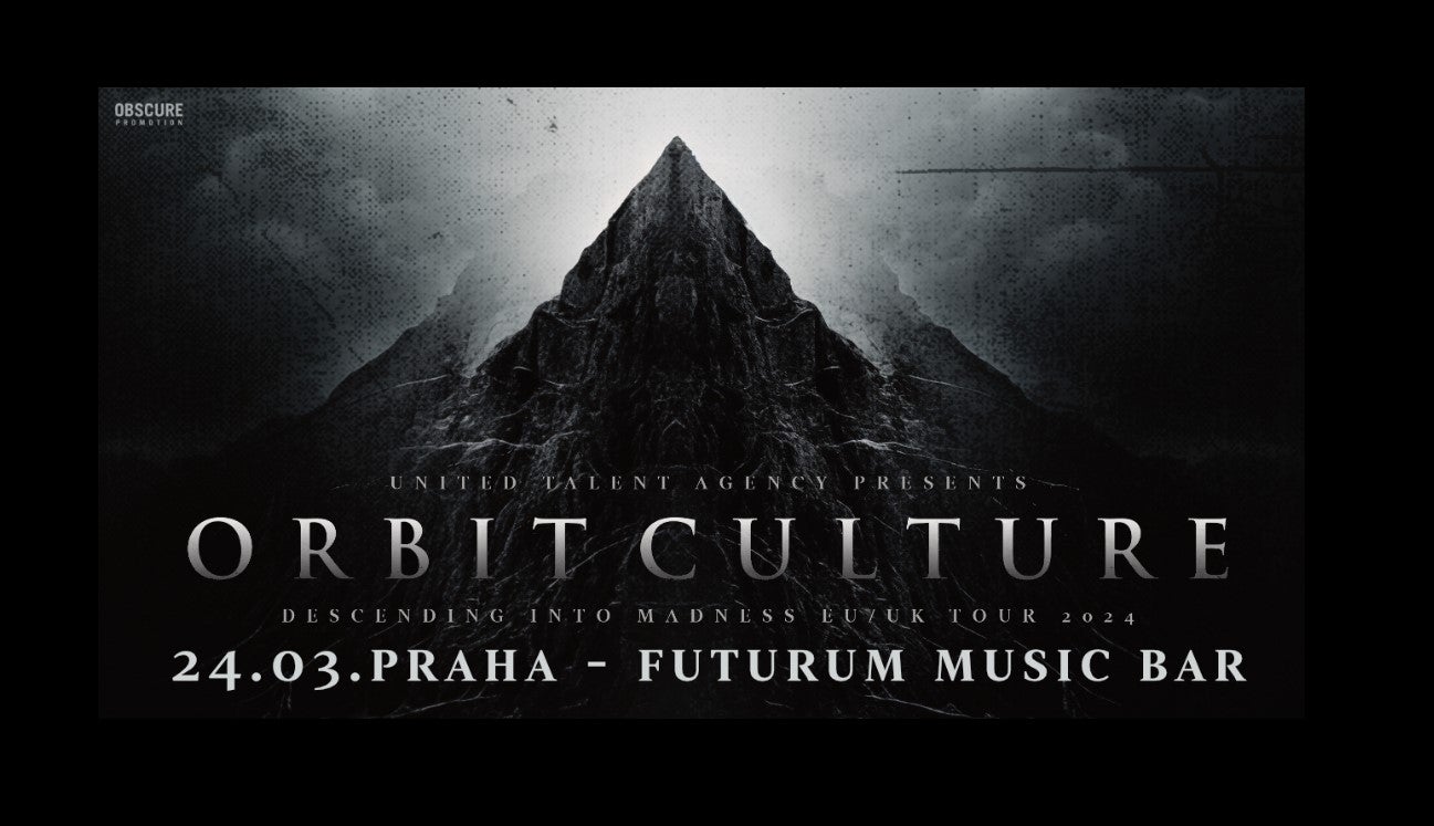 ORBIT CULTURE- Praha -Futurum Music Bar Praha 5 Zborovská 82/7, Praha 5 15000