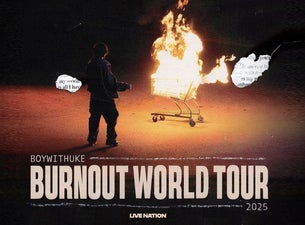 BoyWithUke: BURNOUT WORLD TOUR 2025, 2025-02-09, Warsaw