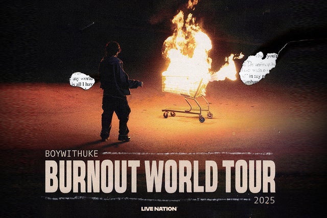 BoyWithUke: BURNOUT WORLD TOUR 2025