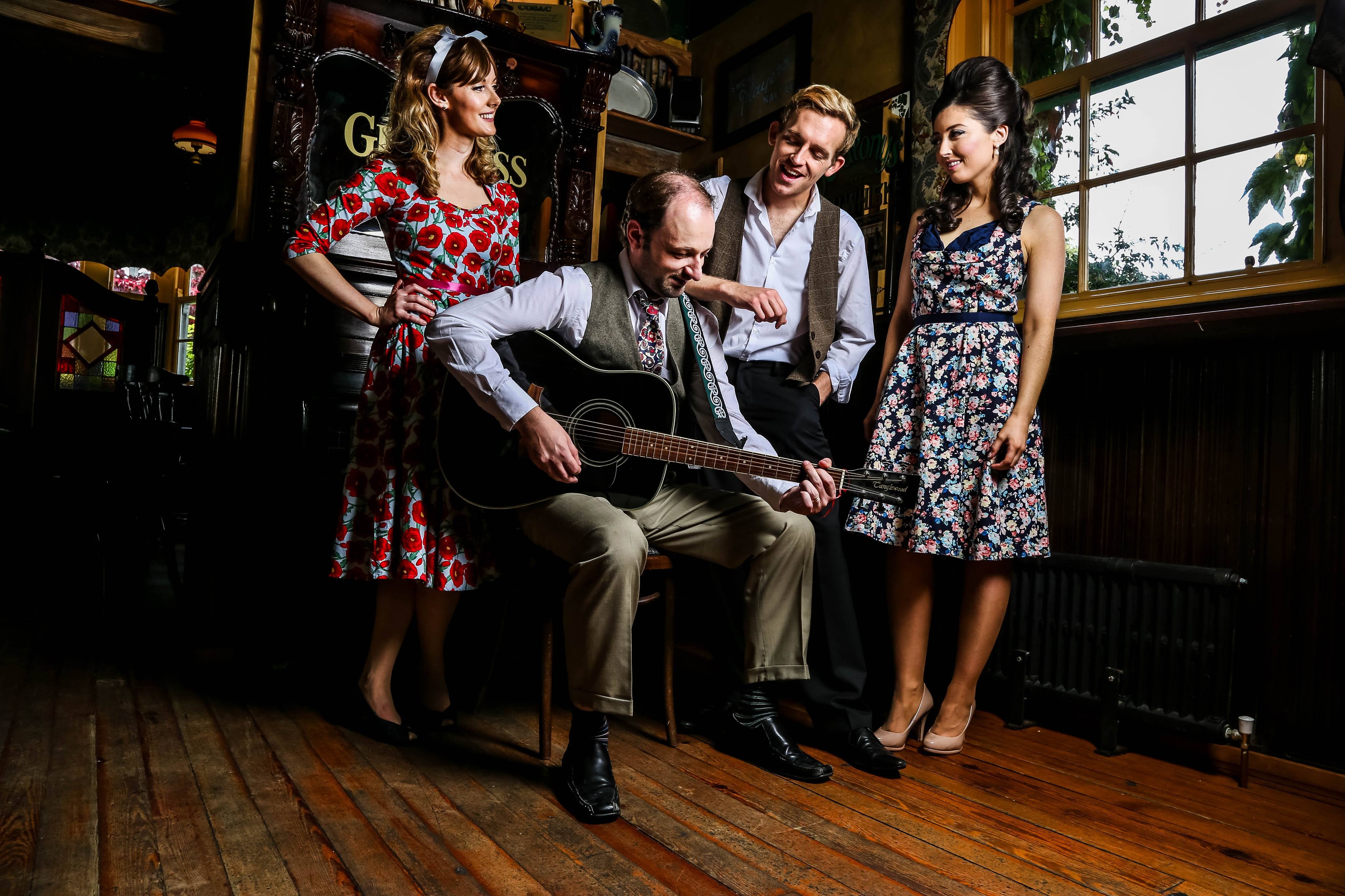 Are Ya Dancin? - a Showband Story in Dublin promo photo for Three+ presale offer code