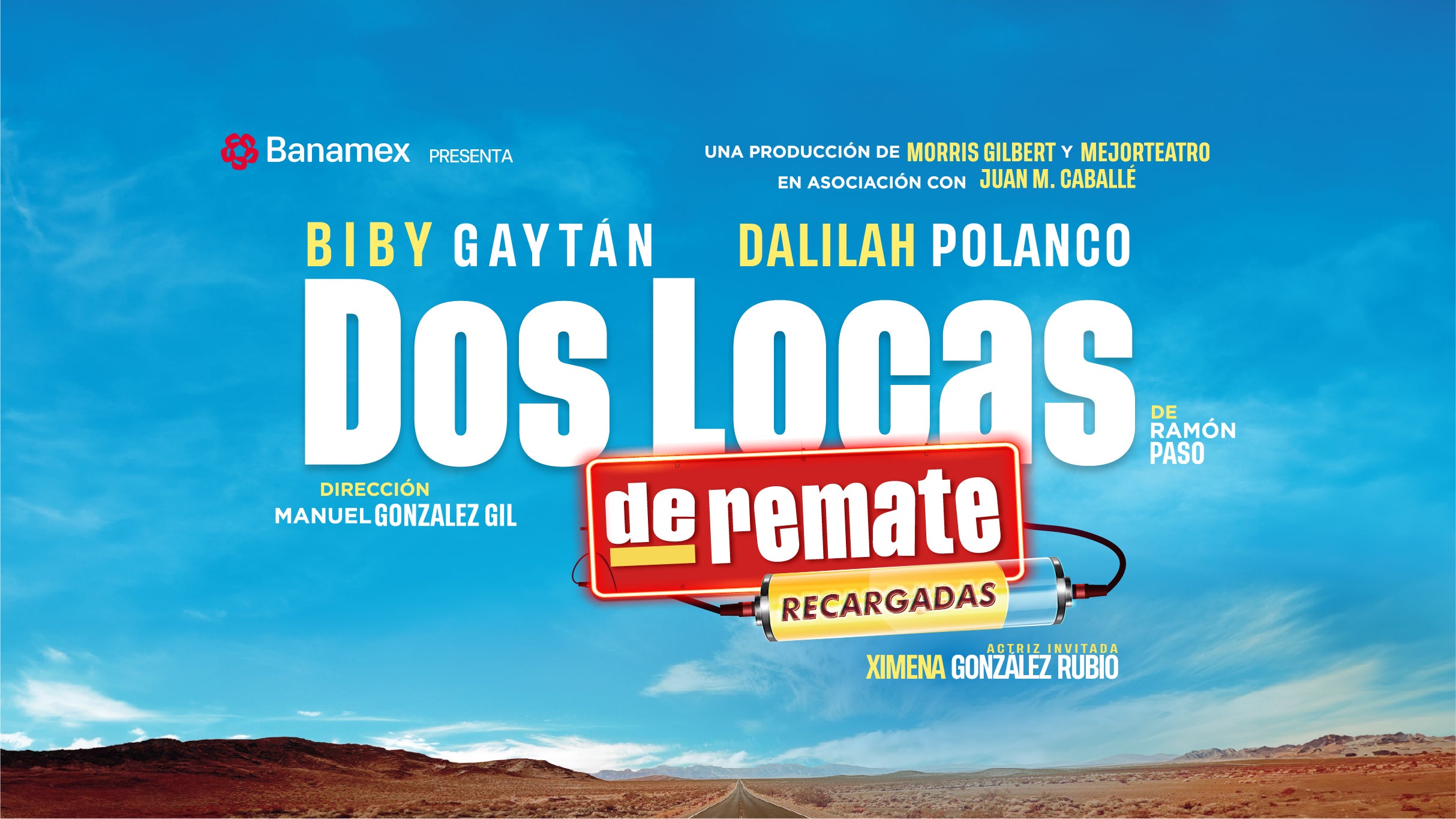 Dos Locas de Remate at Nuevo Teatro Libanés – Mexico City, Mexico