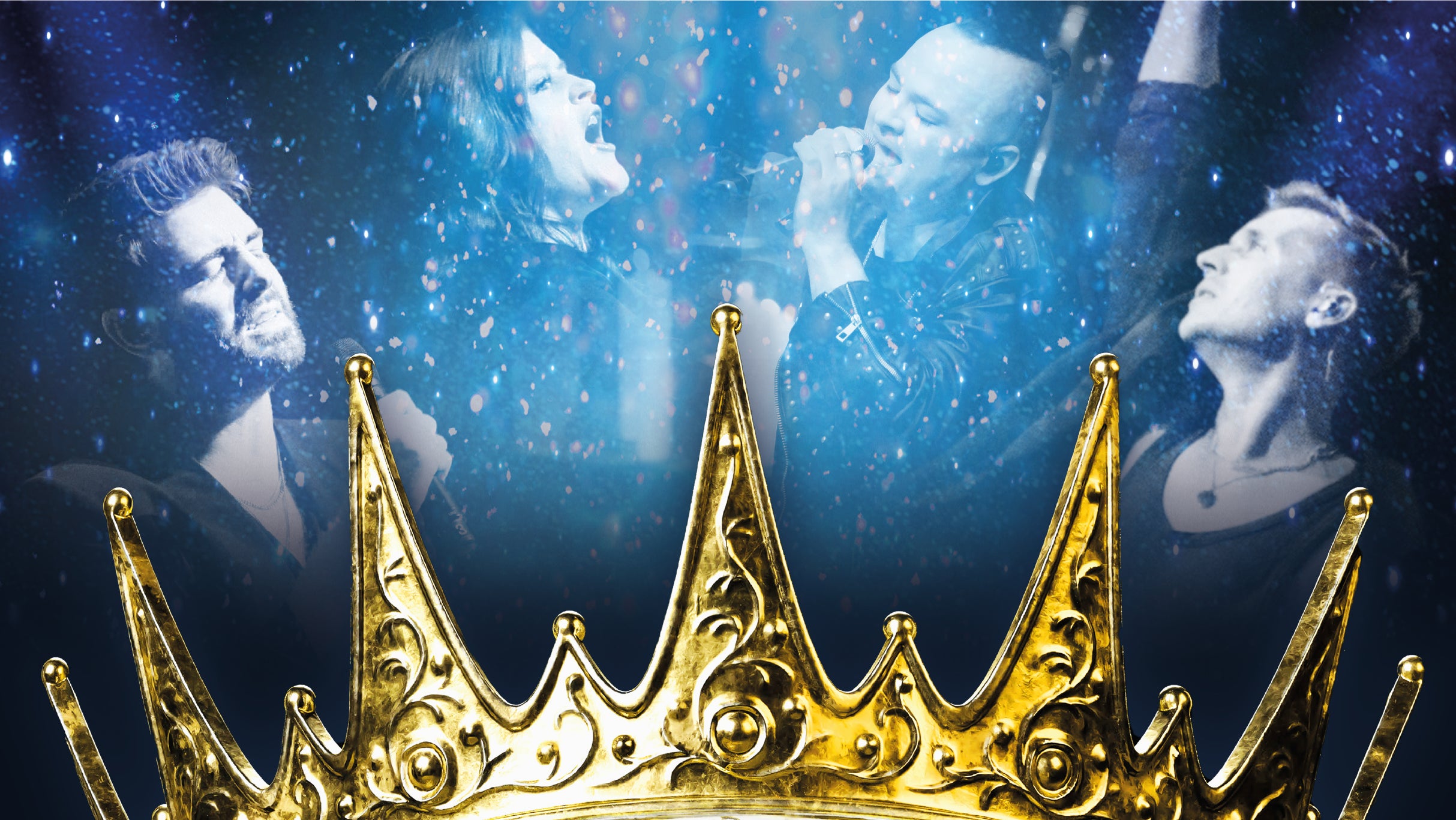 Queen by Candlelight Event Title Pic
