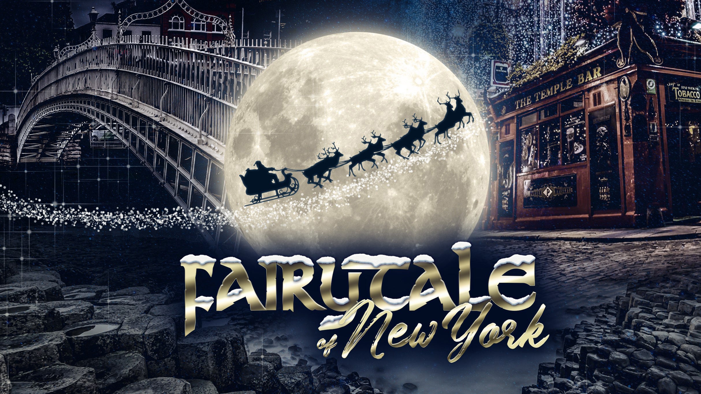 Fairytale of New York at Keswick Theatre – Glenside, PA