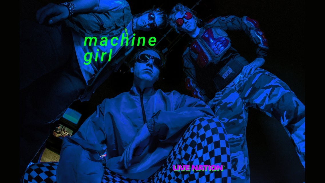 Machine Girl — Klub PROXIMA, Varšava