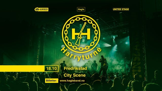 Hagle: Harryturné på City Scene Fredrikstad 18/10/2024