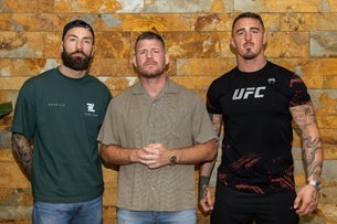 Michael Bisping: Tales From the Octagon Manchester Apollo Seating Plan