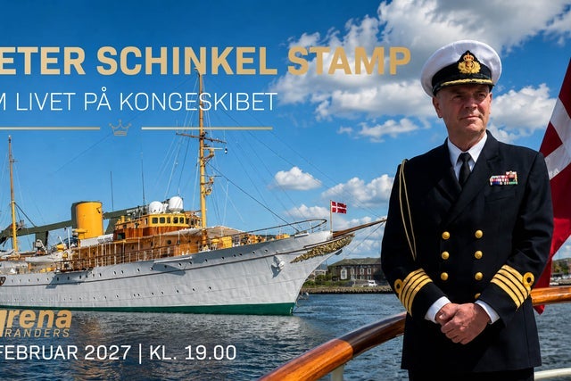 Peter Schinkel Stamp – Foredrag Om livet på kongeskibet