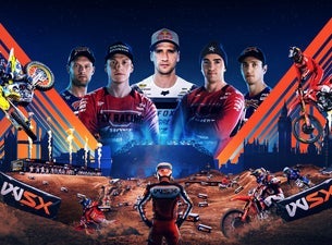 FIM WSX World Supercross British Grand Prix Seating Plans