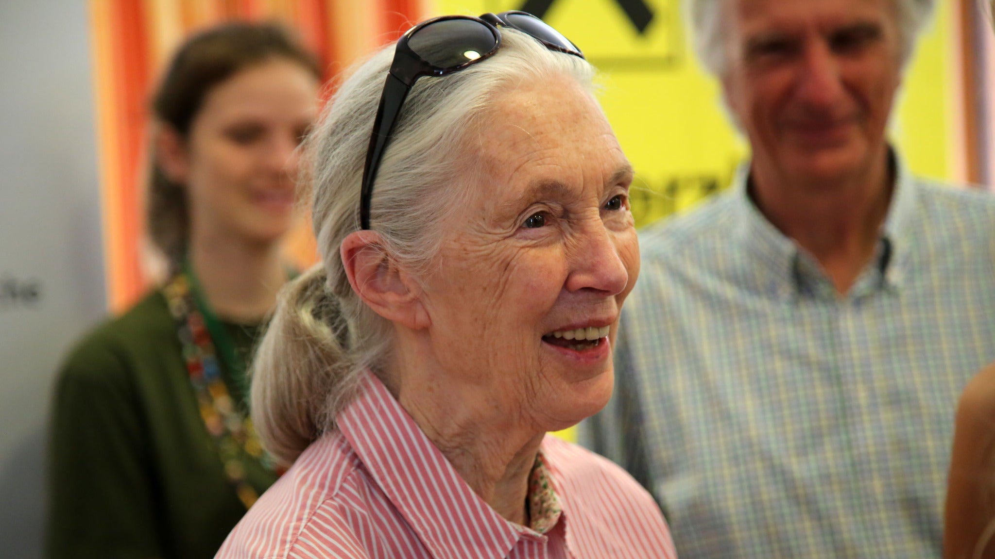 The Jane Goodall Institute Presents An Evening With Jane Goodall presale password for early tickets in Calgary