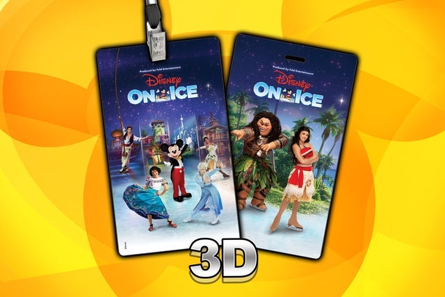 Presales to disney on ice: magic in the stars official souvenir tag: members use these when buying pre-sale tickets