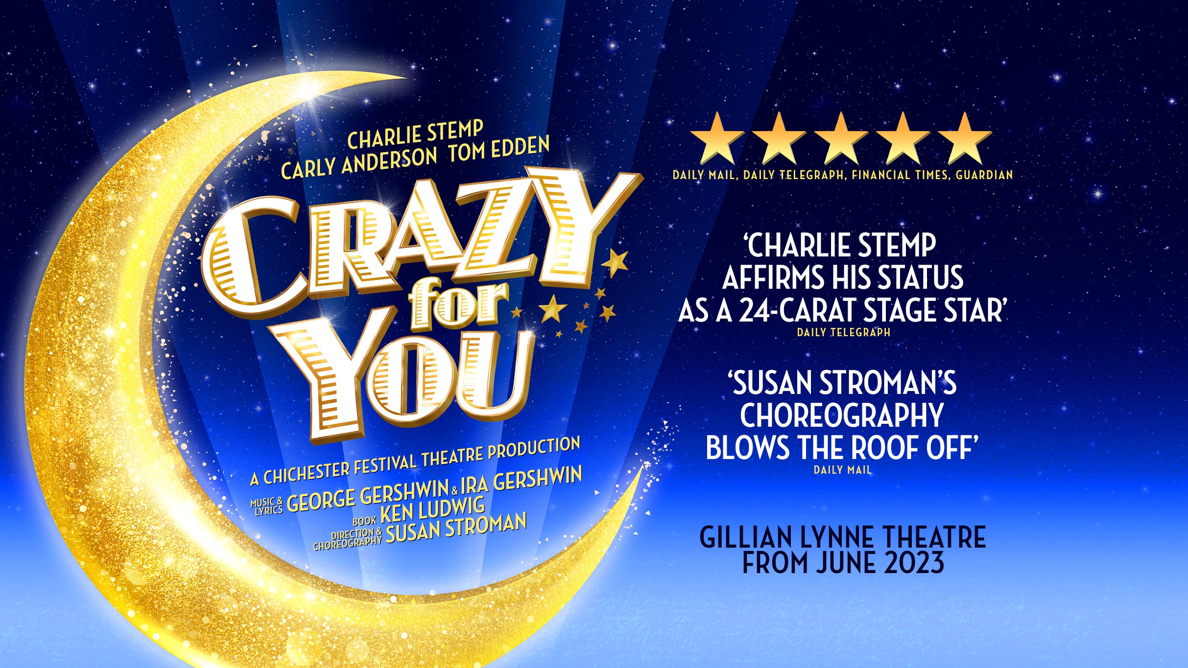 Crazy For You Event Title Pic
