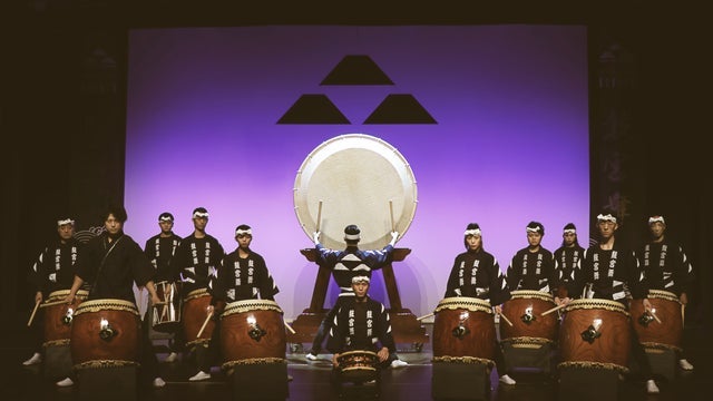 KOKUBU – The Drums of Japan in Metropol Theater Bremen 18/02/2026