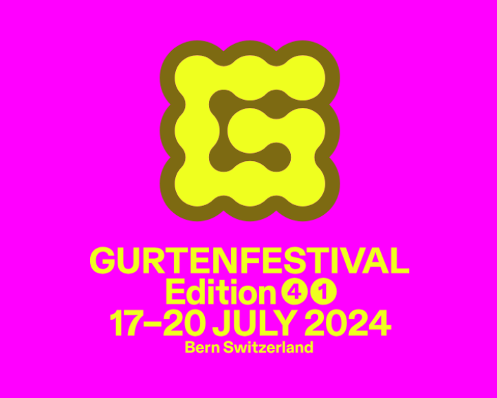 Gurtenfestival 2024 | 1-day pass | Wednesday