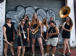 Brass Queens + Mama Digdown's Brass Band