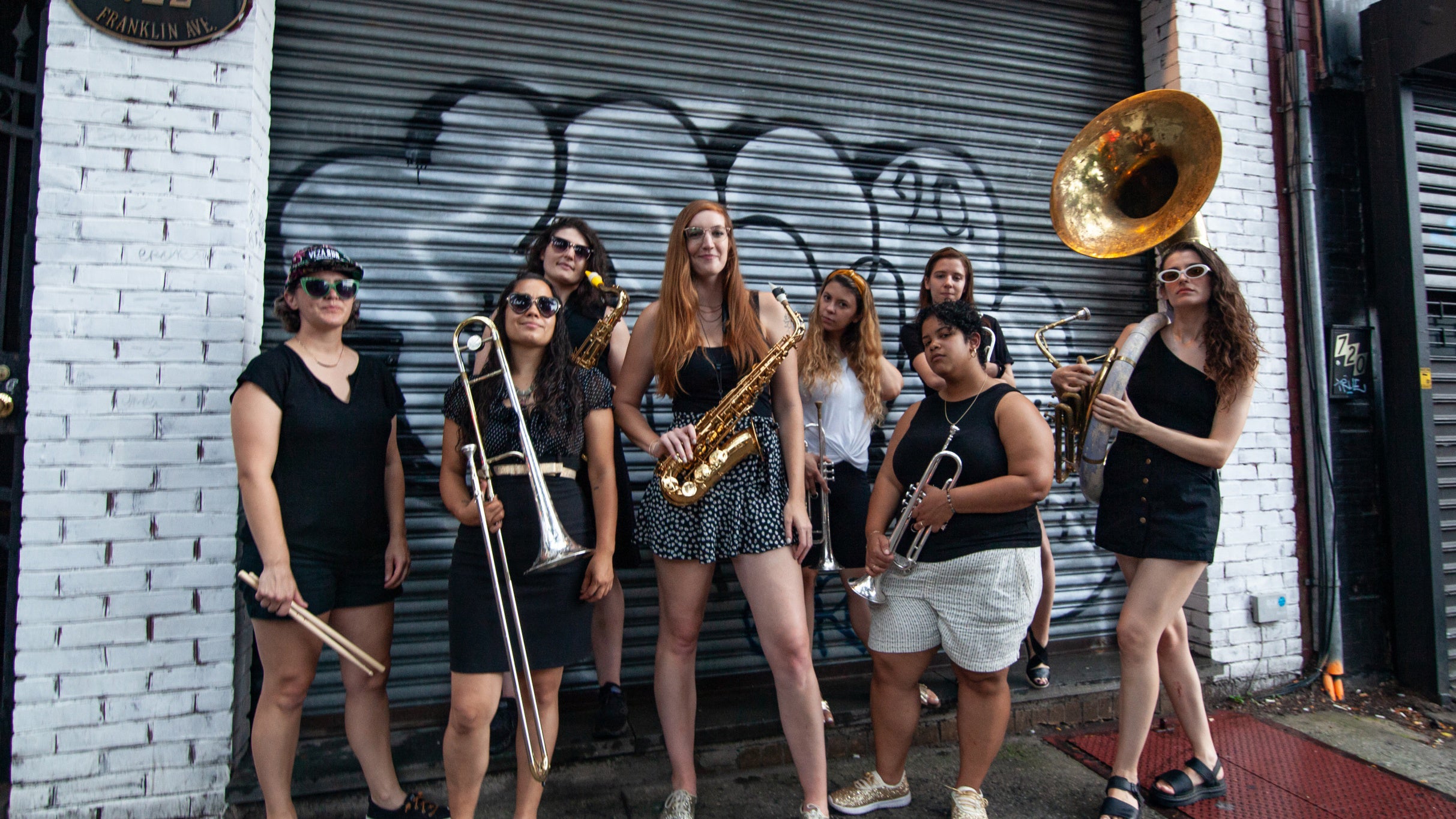 Brass Queens Hot Tub Sessions Vol. I Album Release Show at Brooklyn Bowl – Brooklyn, NY