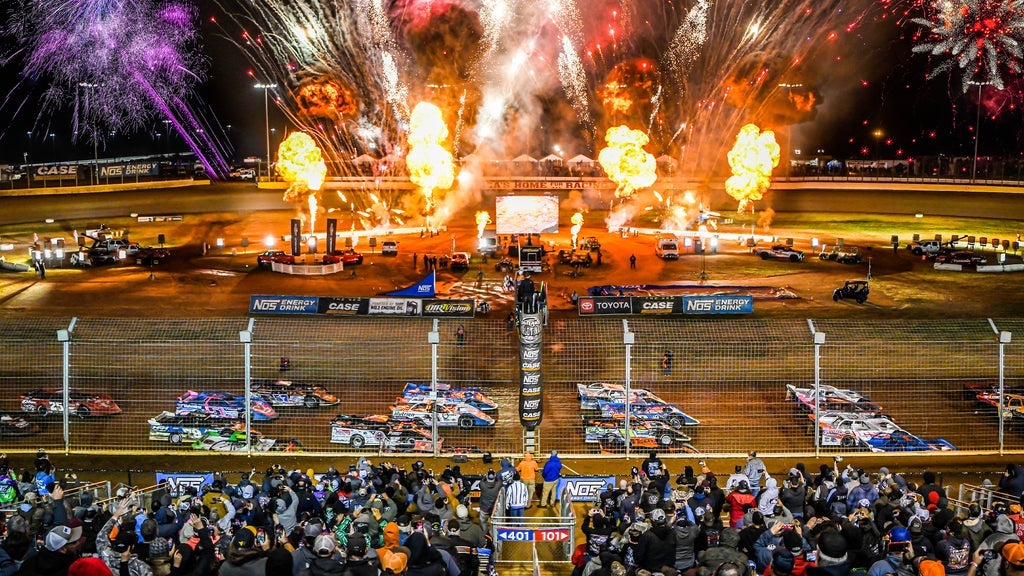 World of Outlaws World Finals artwork