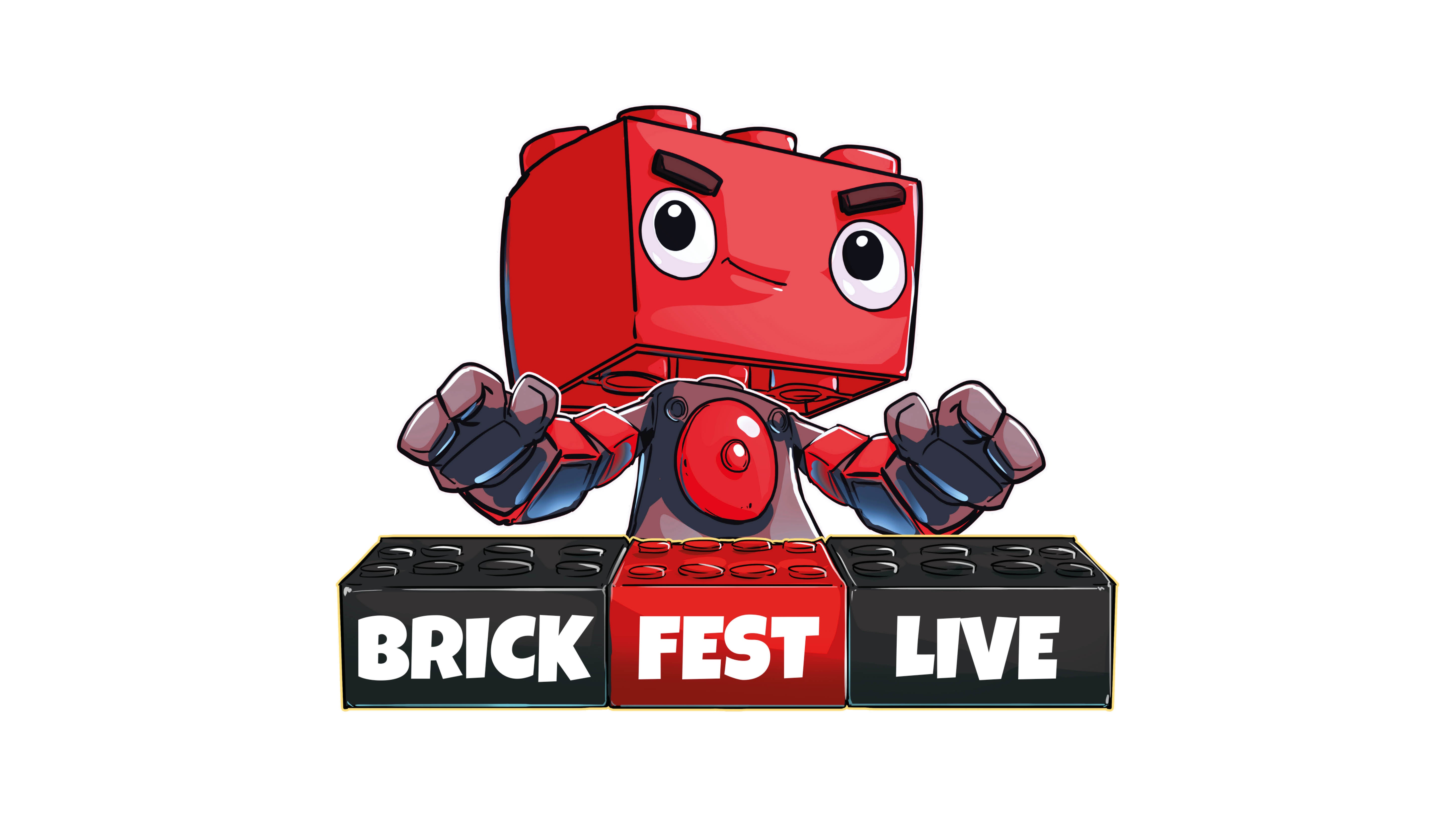 Brick Fest Live | Rochester, NY 2025 at Rochester Riverside Convention Center – Rochester, NY