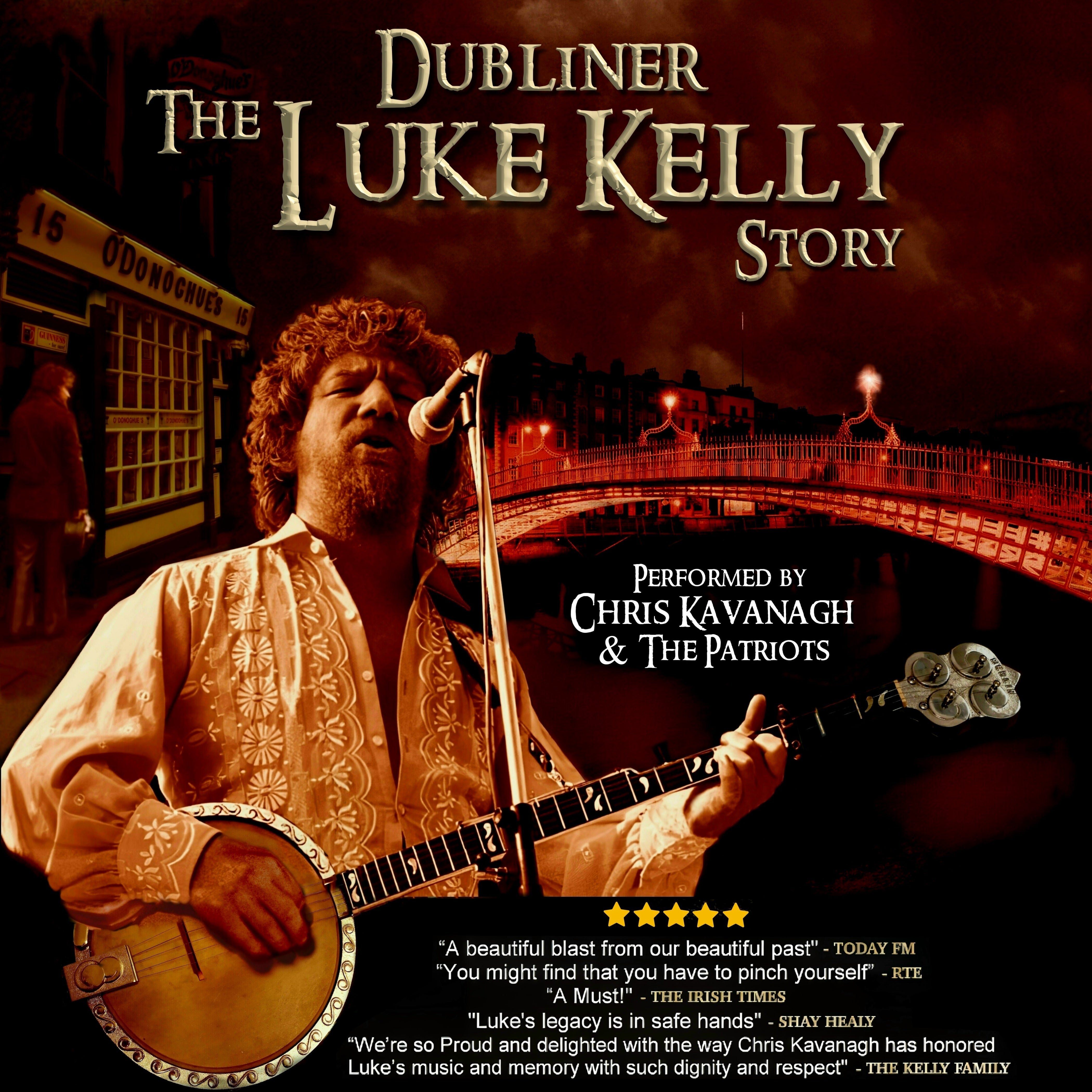 Chris Kavanagh - The Legend Of Luke Kelly