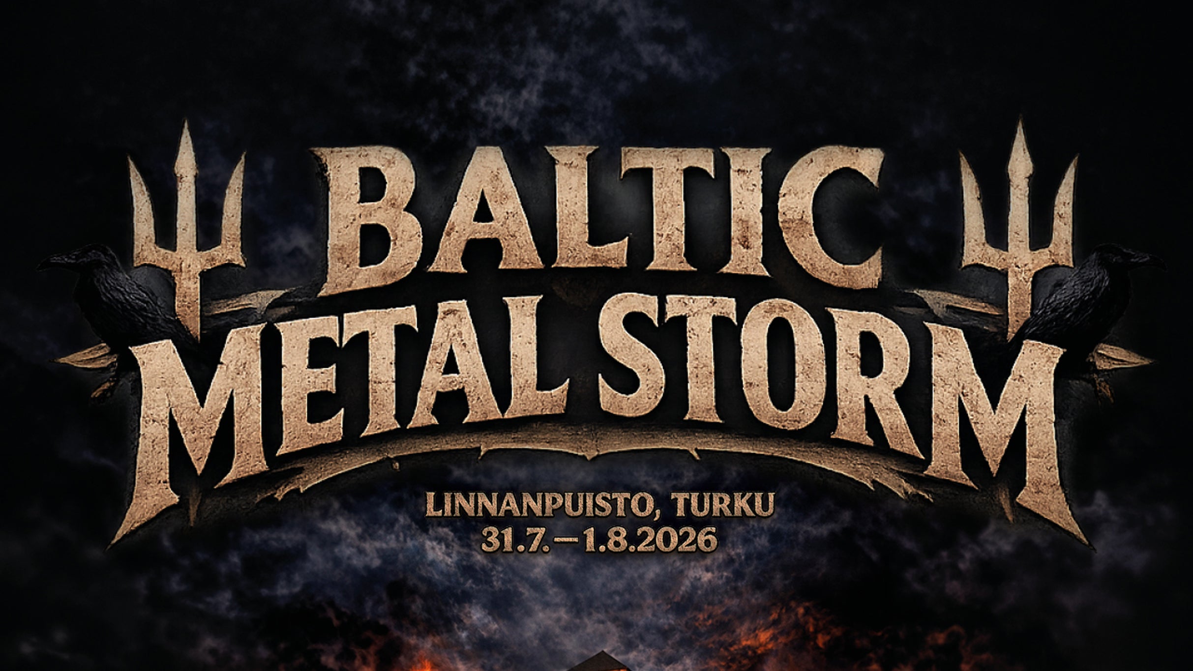 Baltic Metal Storm 2026: 2 Päivää