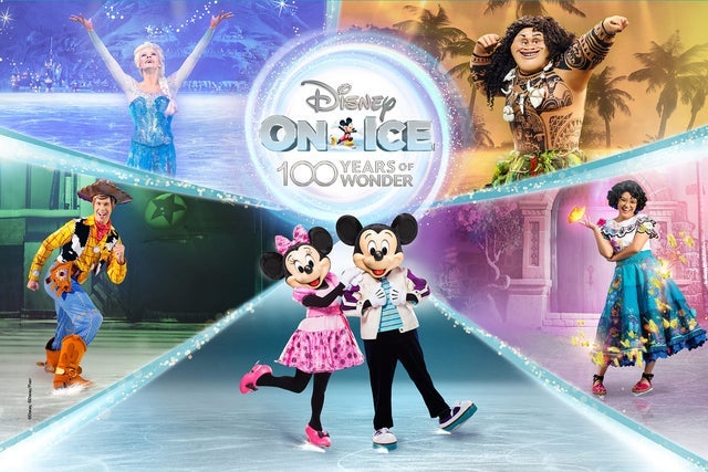 Disney on Ice presents 100 Years of Wonder presales in London