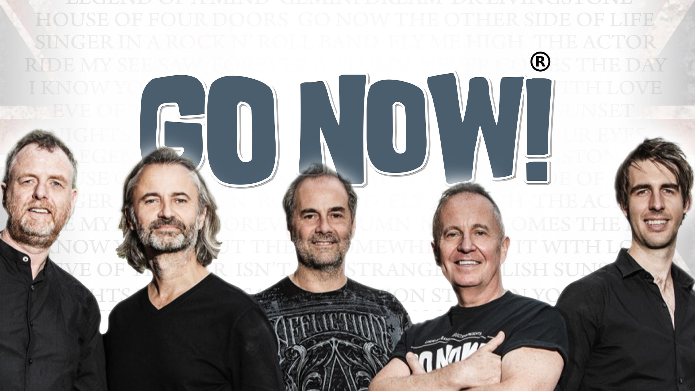 GO NOW - The Moody Blues Tribute