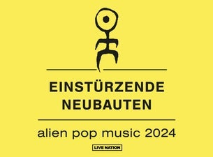 Einstürzende Neubauten – alien pop music 2024, 2024-10-21, Warsaw