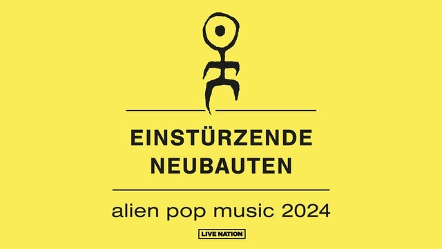 Einstürzende Neubauten – alien pop music 2024 w Klub Stodoła, Warsaw 21/10/2024