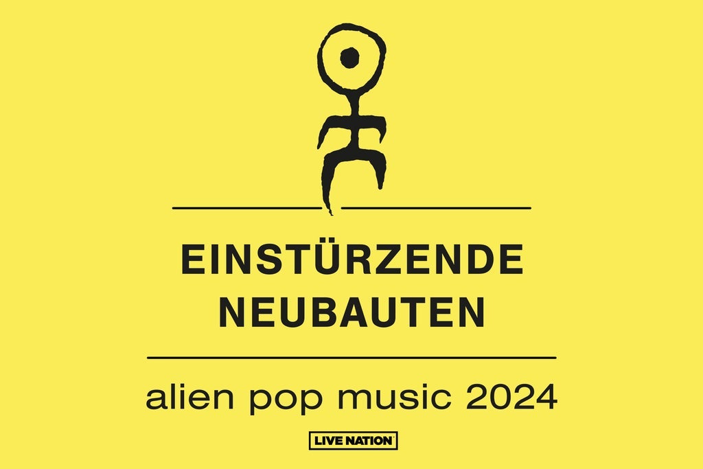 Einstürzende Neubauten – alien pop music 2024