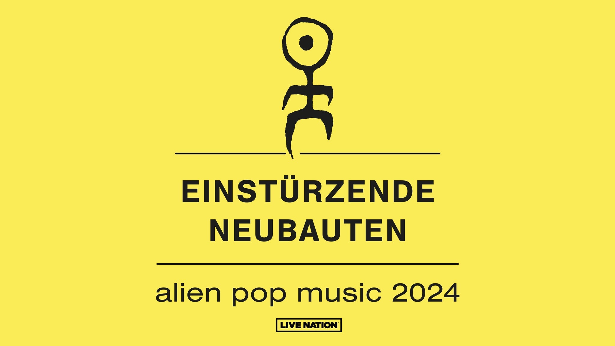 Einstürzende Neubauten – alien pop music 2024