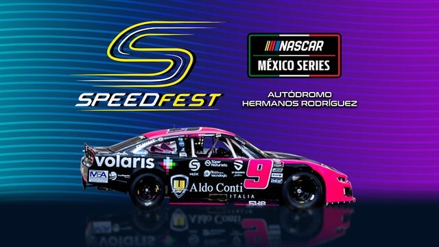 SpeedFest NASCAR Mexico Grada 1