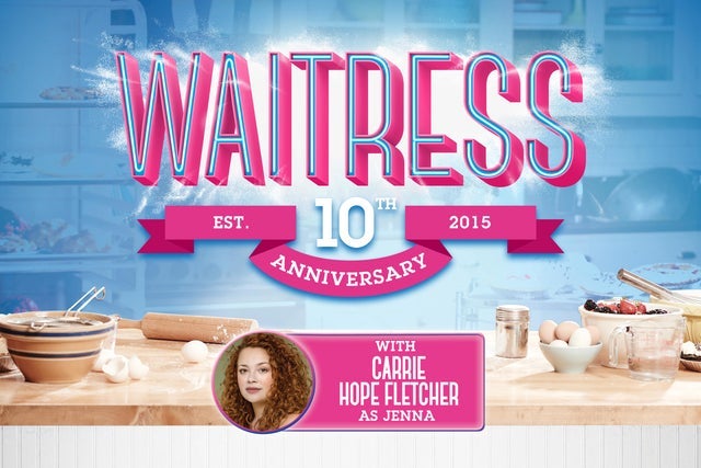 Presale codes for waitress (touring): members use these when buying pre-sale tickets