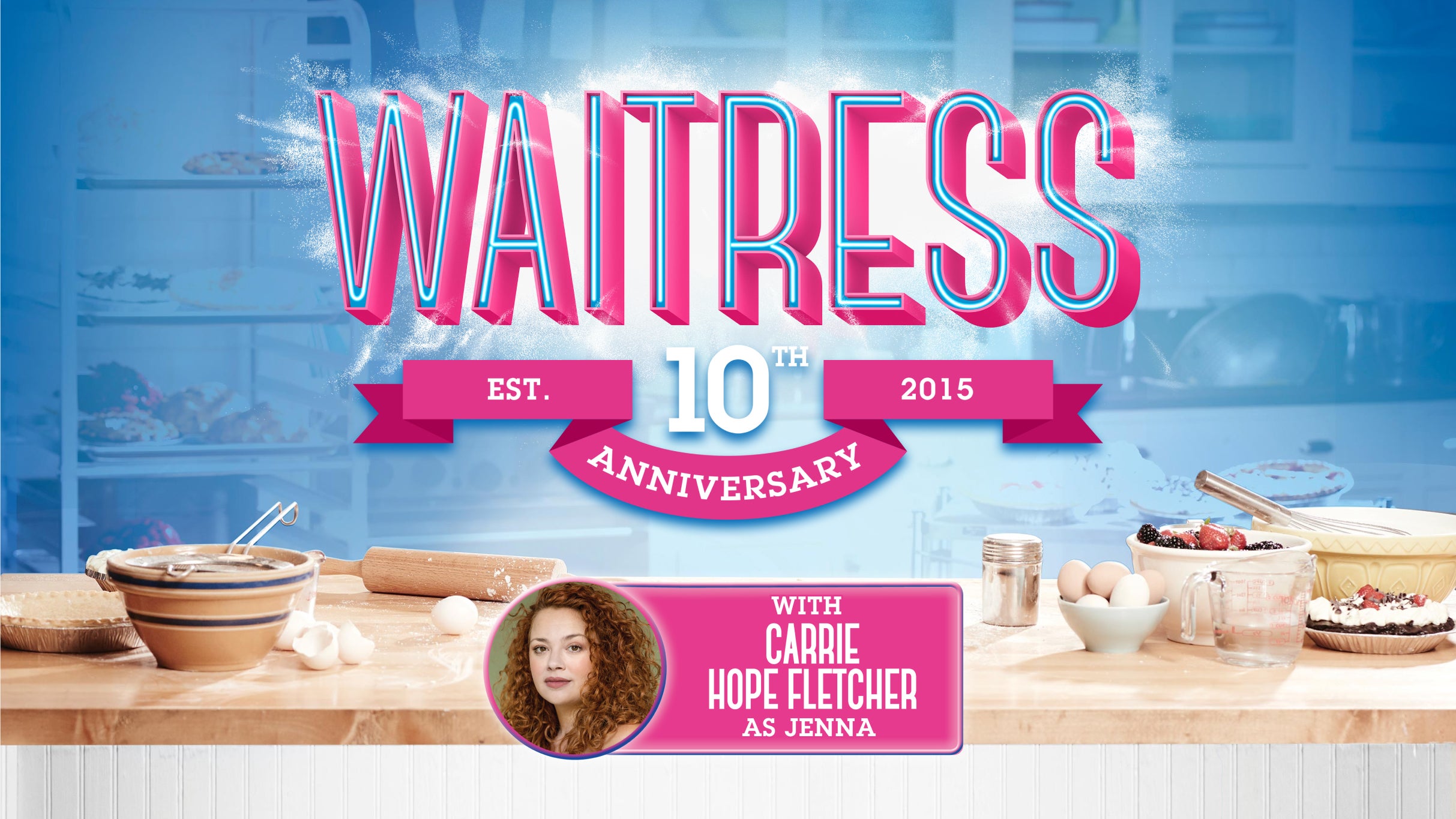 Presale codes for waitress (touring): members use these when buying pre-sale tickets