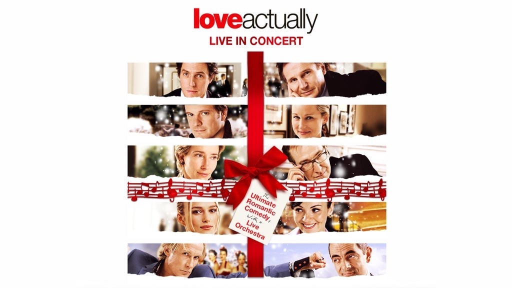 Love Actually Live in Concert artwork