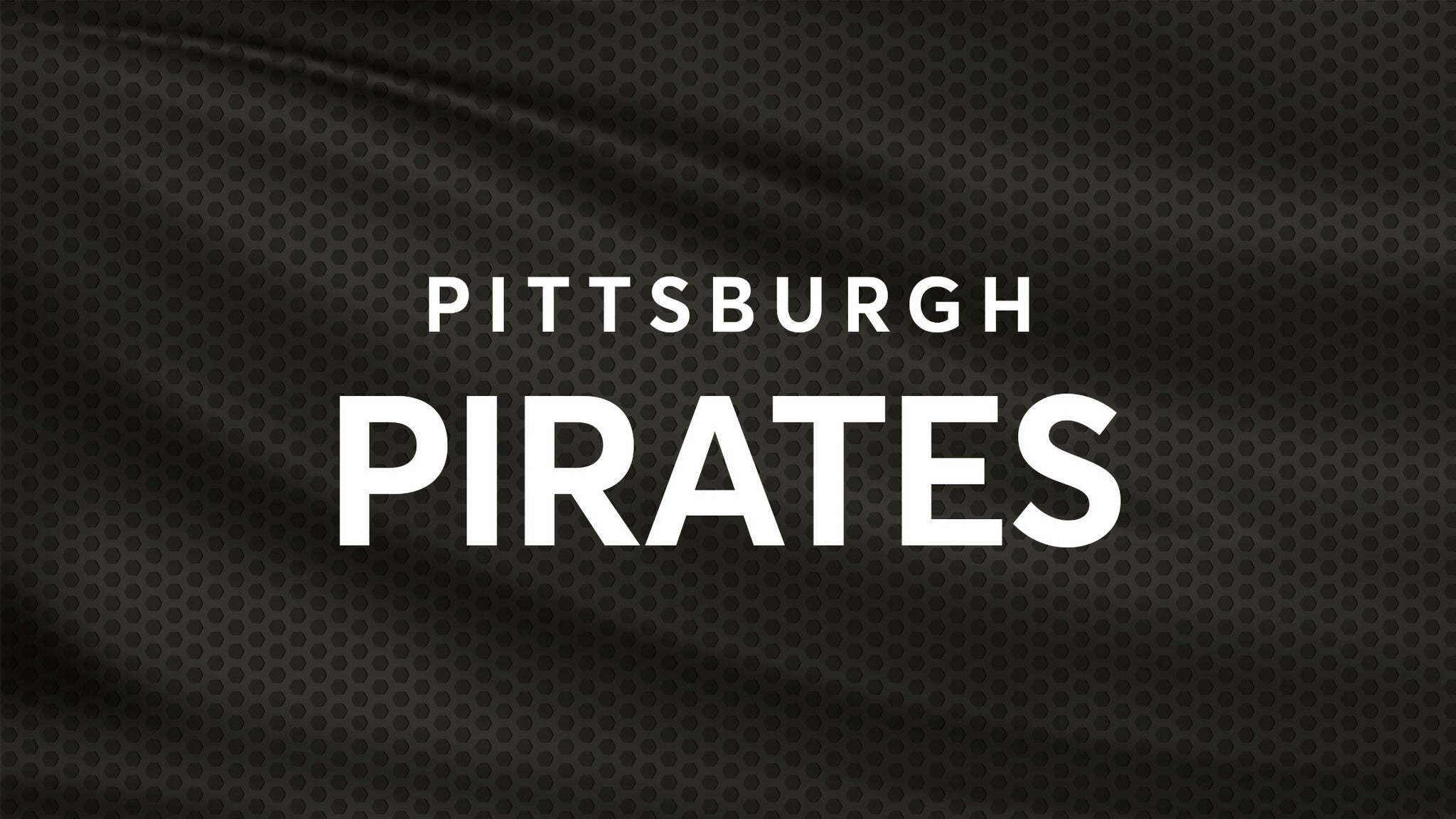 Pittsburgh Pirates vs. Boston Red Sox