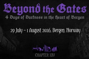 Beyond the Gates Experience: Black metal landmarks with Tore Bratseth