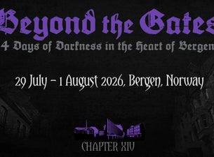 Bilde for arrangement Beyond the Gates 2026 - Night shift pass friday