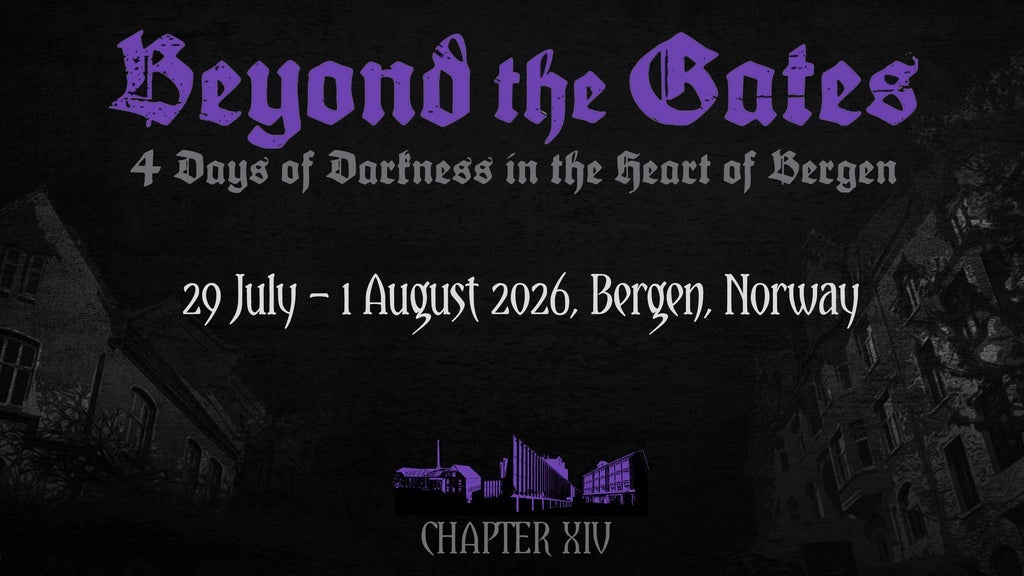 Beyond the Gates 2026 - Wednesday Day Ticket