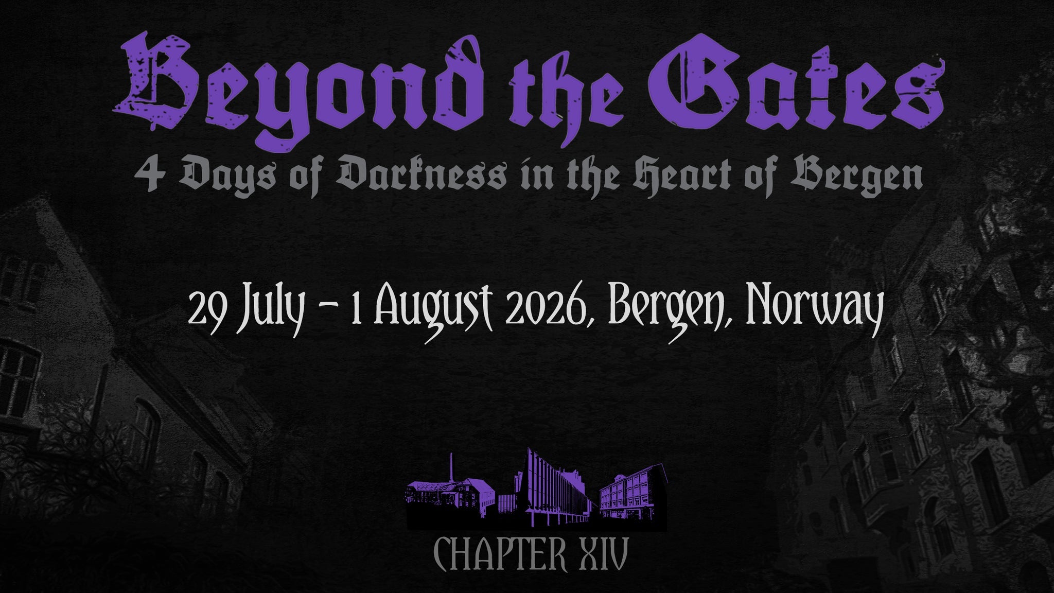 Beyond the Gates 2026 - Friday Day Ticket