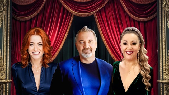 Two Psychics and a Medium