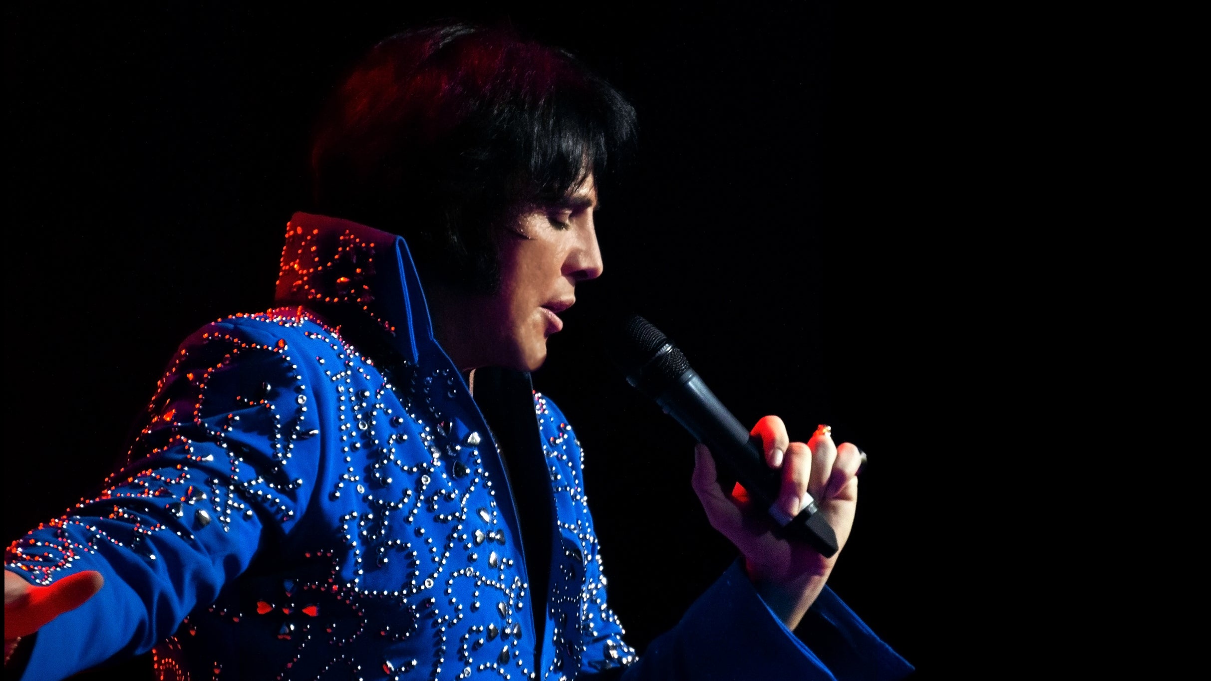 Elvis Tribute Spectacular presale code for your tickets in Westbury