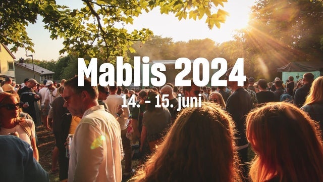 Dagspass Fredag Mablis 2024 på Vålandsskogen, Stavanger 14/06/2024