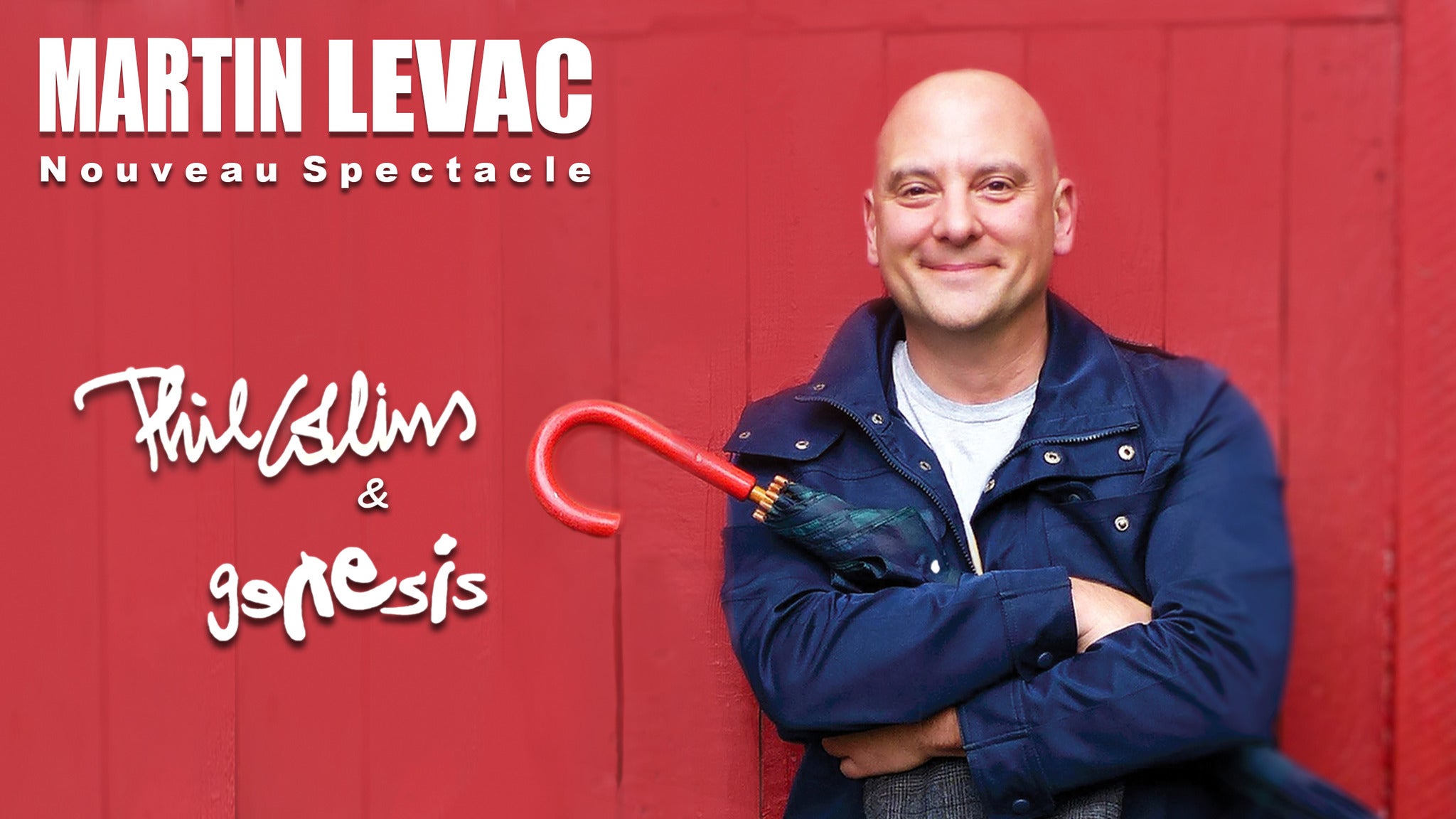 Image used with permission from Ticketmaster | Martin Levac, Nouveau Spectacle tickets