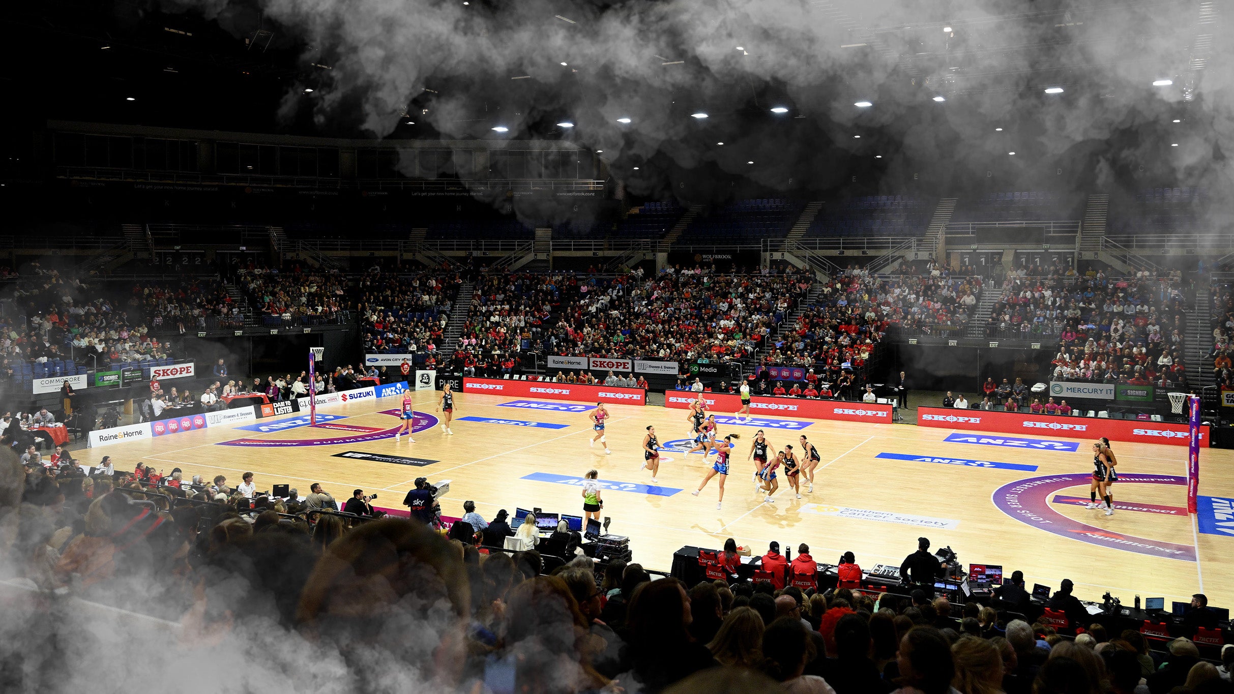 2025 ANZ PREMIERSHIP ELIMINATION FINAL in Christchurch promotional photo for Netball New Zealand Staff presale tickets offer